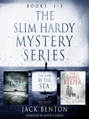 cover image of The Slim Hardy Mystery Series Books 1-3 Boxed Set